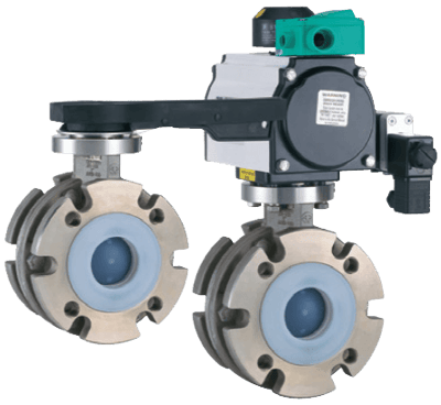 Neotecha Model SNB/SNC, Lined Ball Valve